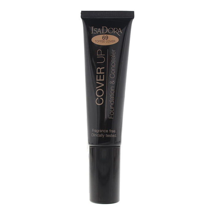 Isadora Cover Up 69 Toffee Cover Foundation Concealer 35ml For Women