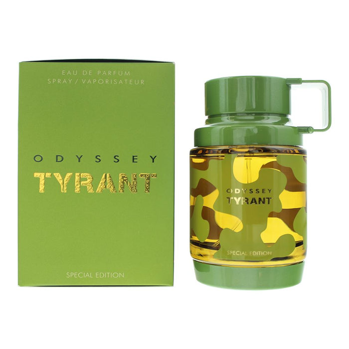 Armaf Odyssey Tyrant Eau de Parfum 100ml Spray For Men Brand NEW Him Brand NEW