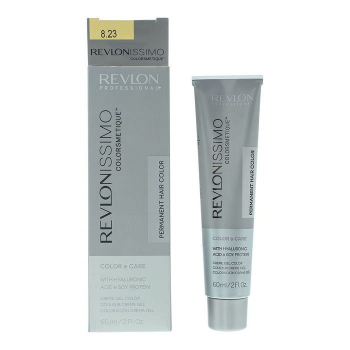 Revlon Revlonissimo Colorsmetique 8.23 Light Pearly Beige Blonde HairColour 60m