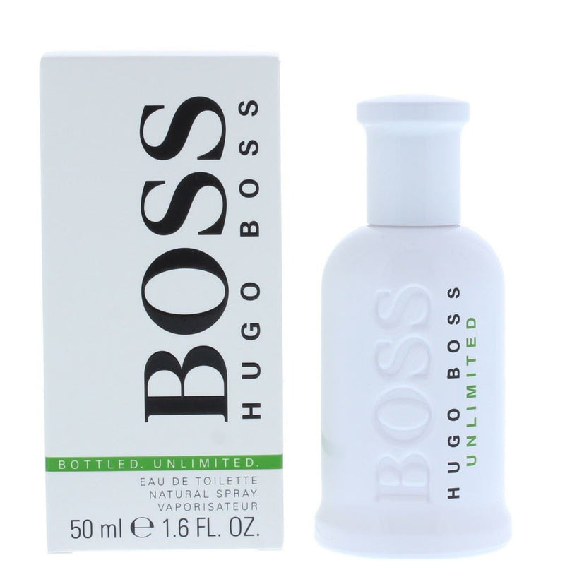 Hugo Boss Bottled Unlimited Eau de Toilette 50ml Men Spray