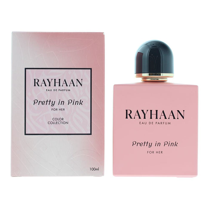 Rayhaan Pretty In Pink Eau de Parfum 100ml Women Spray