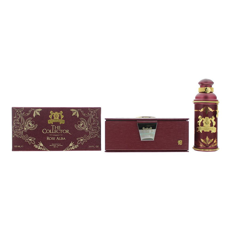 Alexandre J The Collector Rose Alba Eau de Parfum 100ml Women Spray