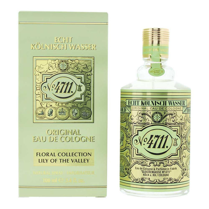 4711 Floral Collection Lily Of The Valley Eau de Cologne 100ml For Women