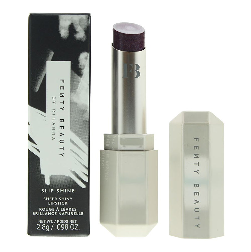 Fenty Beauty Slip Shine Sheer Shiny 10 Vamps Who Brunch Lipstick 2.8g