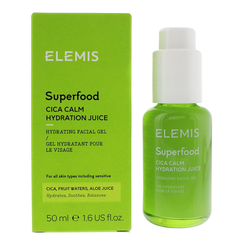 Elemis Superfood Cica Calm Hydration Juice Hydrating Facial Gel 50ml