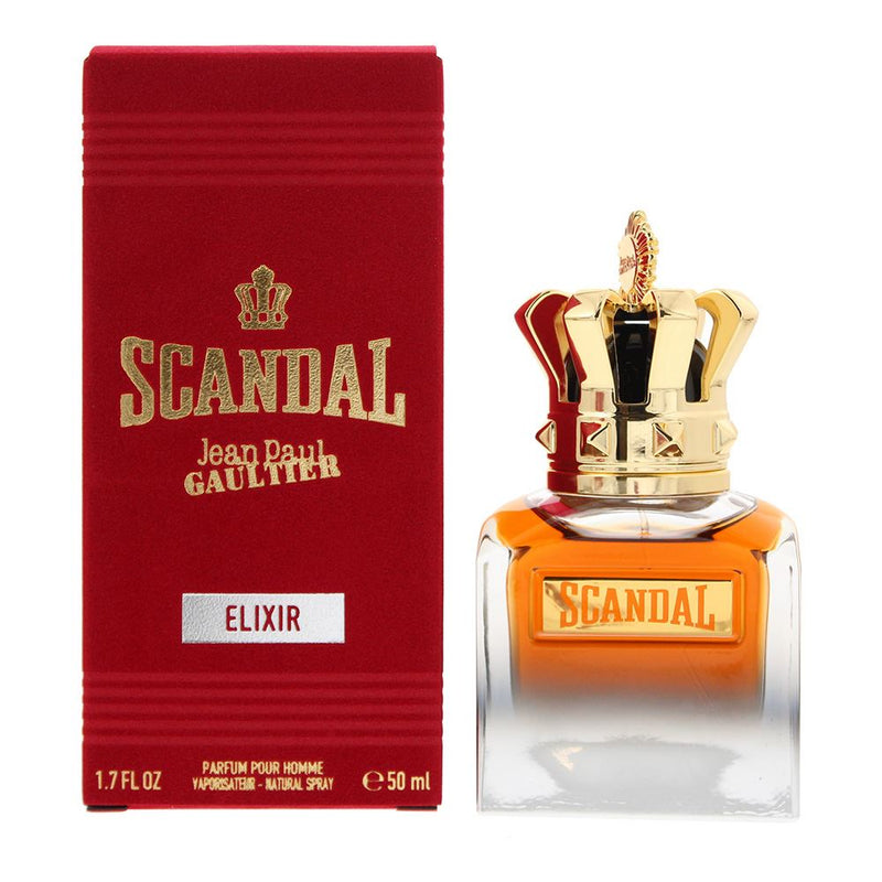 Jean Paul Gaultier Scandal Elixir For Him Parfum 50ml For Men
