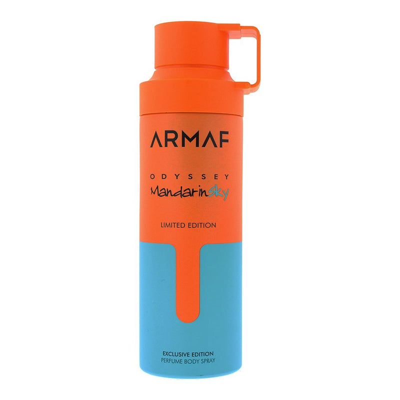 Armaf Odyssey Mandarin Body Spray 200ml For Men