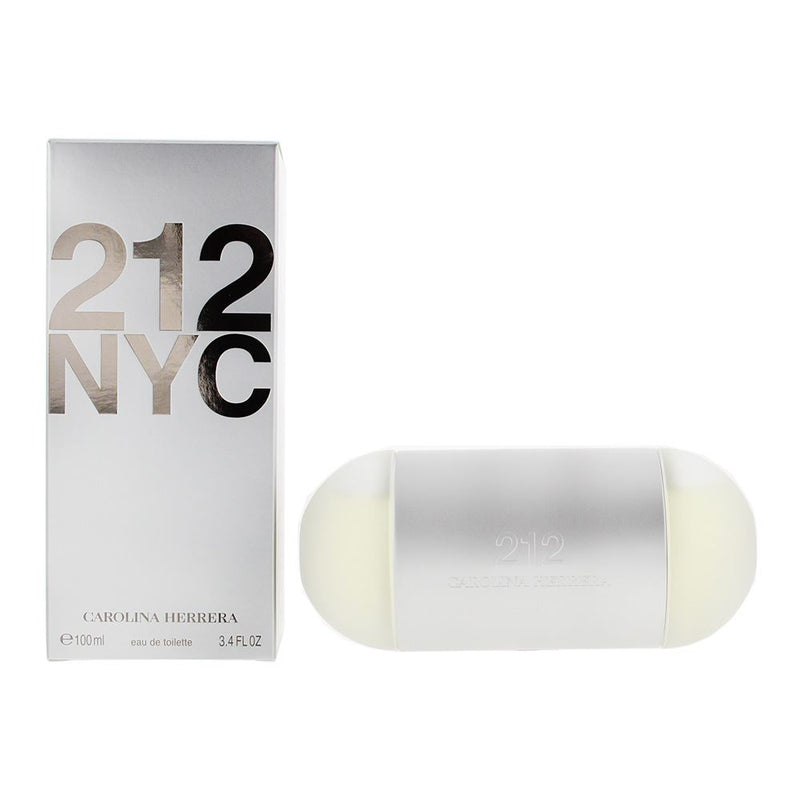 Carolina Herrera 212 Eau de Toilette 100ml For Women