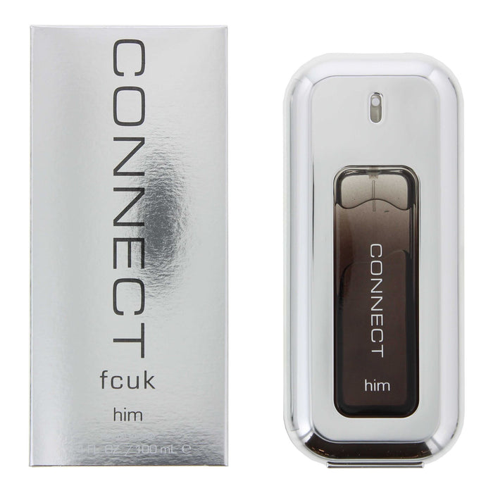 FCUK Connect Him Eau De Toilette 100ml For Men