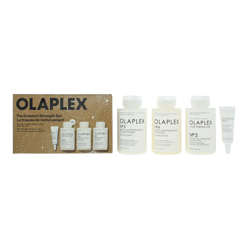 Olaplex Hair Treatment Set For Women 4 Piece Gift Set Repair Care Kit 100ml