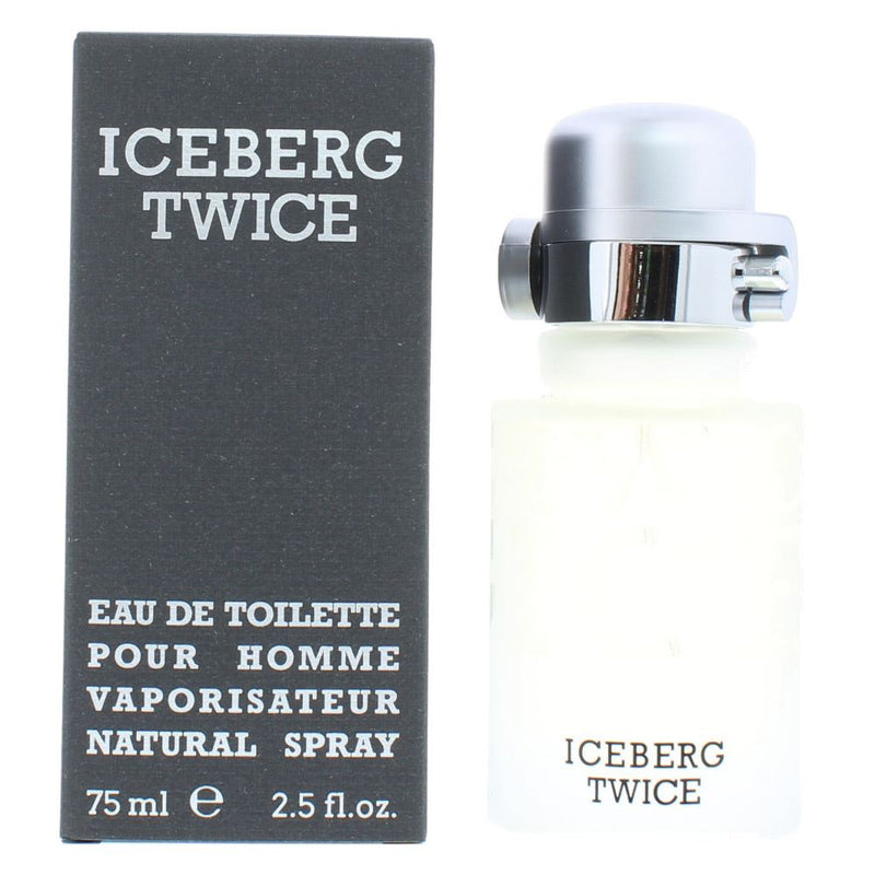 Iceberg Twice Homme Eau de Toilette 75ml Men Spray