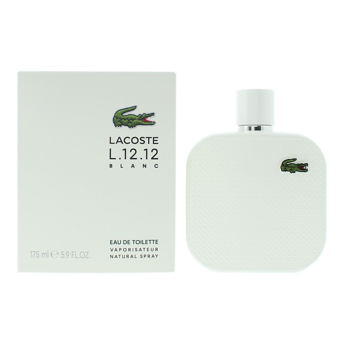 Lacoste Eau De Lacoste L.12.12 Blanc EDT 175ml Spray For Men Him Brand NEW