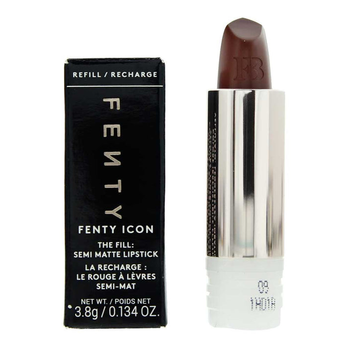 Fenty Beauty Icon Semi Matte Refillable She A Ceo Lipstick 3.8g For Women