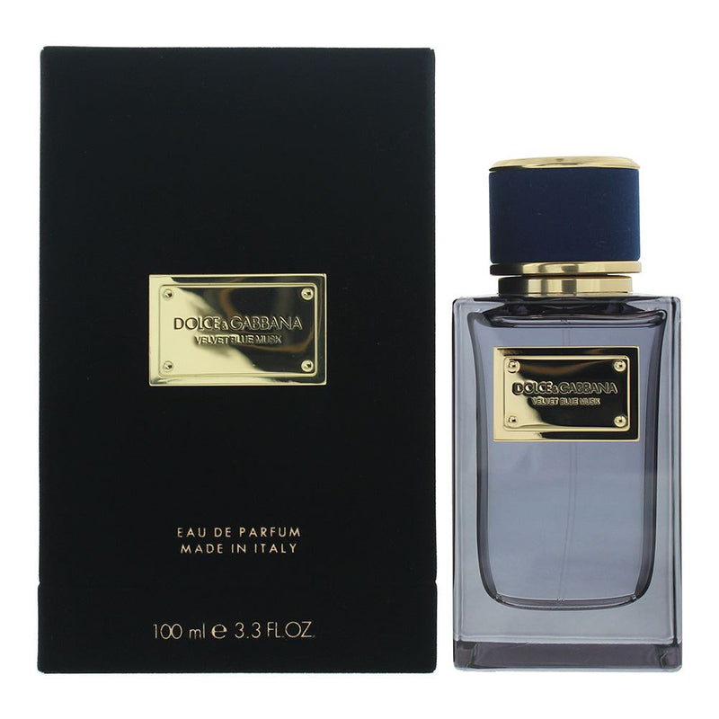 Dolce & Gabbana Velvet Blue Musk Eau De Parfum 100ml For Unisex
