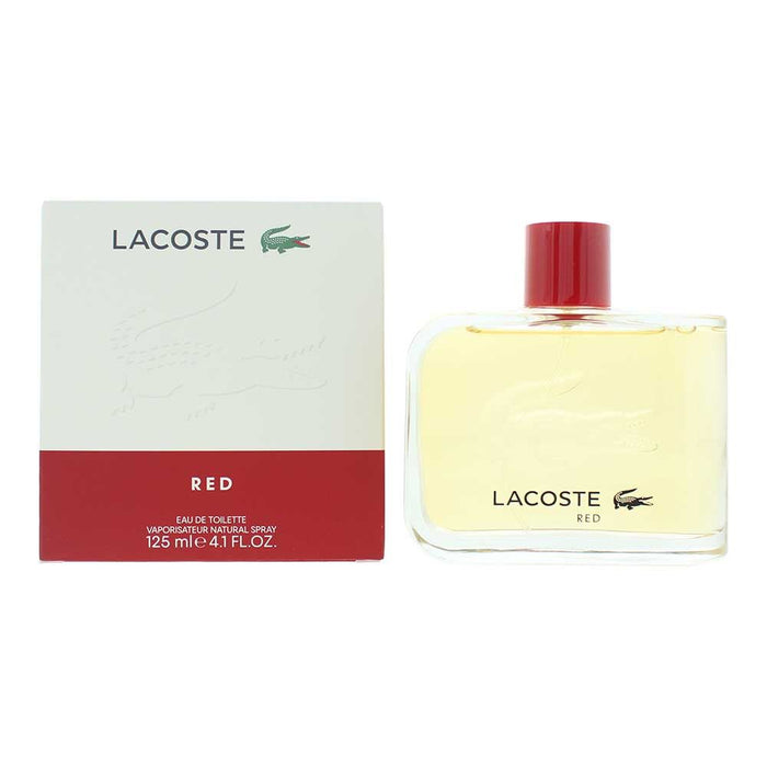 Lacoste Red Eau de Toilette 125ml For Men