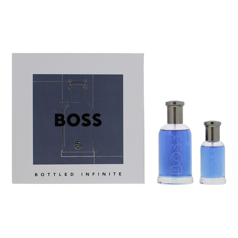 Hugo Boss Bottled Infinite 2 Piece Gift Set: EDP 100ml - EDP 30ml For Men