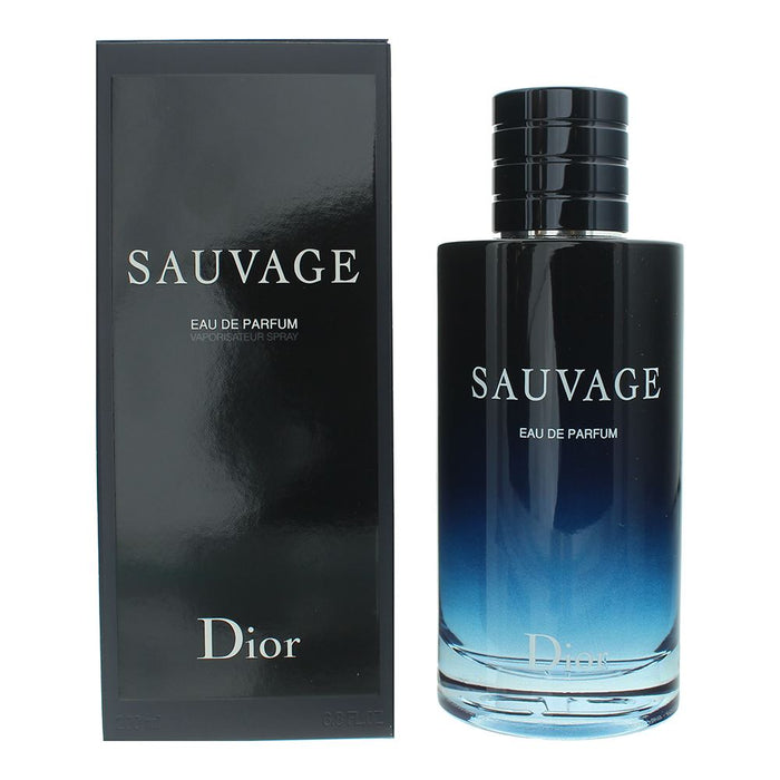 Dior Sauvage Eau de Parfum 200ml Men Spray — Red Label Outlet