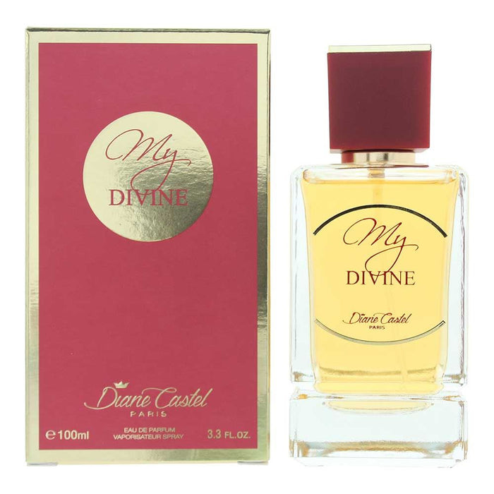 Diane Castel My Divine Eau de Parfum 100ml For Unisex