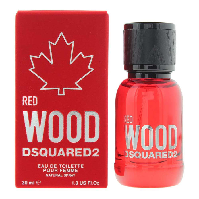 Dsquared2 Red Wood Eau De Toilette 30ml Women Spray
