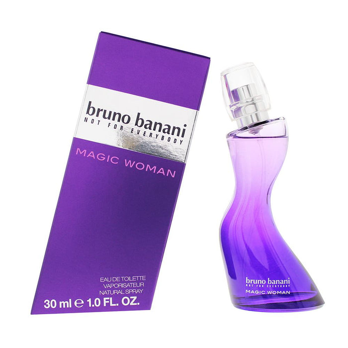 Bruno Banani Magic Woman Eau de Toilette 30ml Women Spray