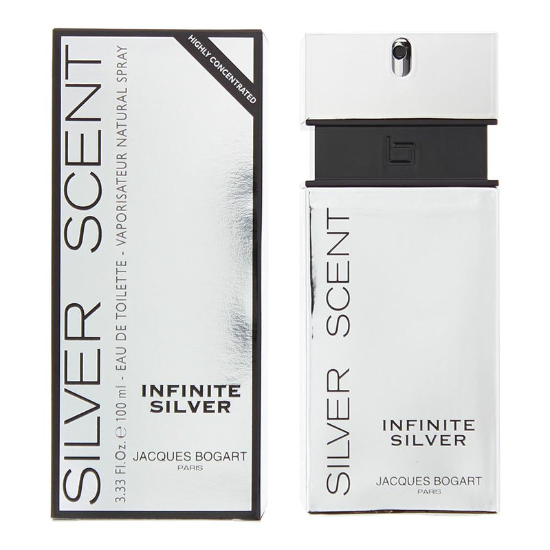 Jacques Bogart Silver Scent Infinite Silver Eau de Toilette 100ml Men Perfume