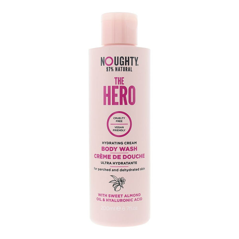 Noughty The Hero Body Wash 200ml For Unisex