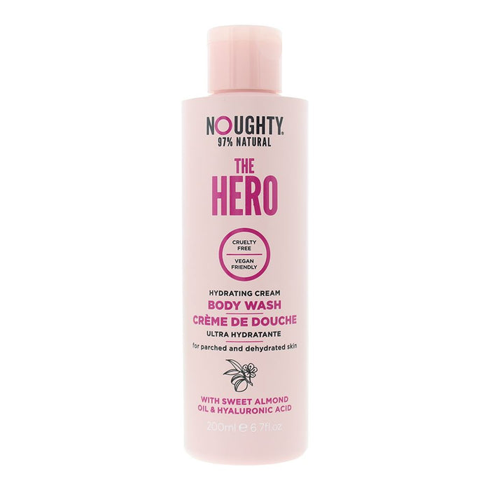 Noughty The Hero Body Wash 200ml For Unisex