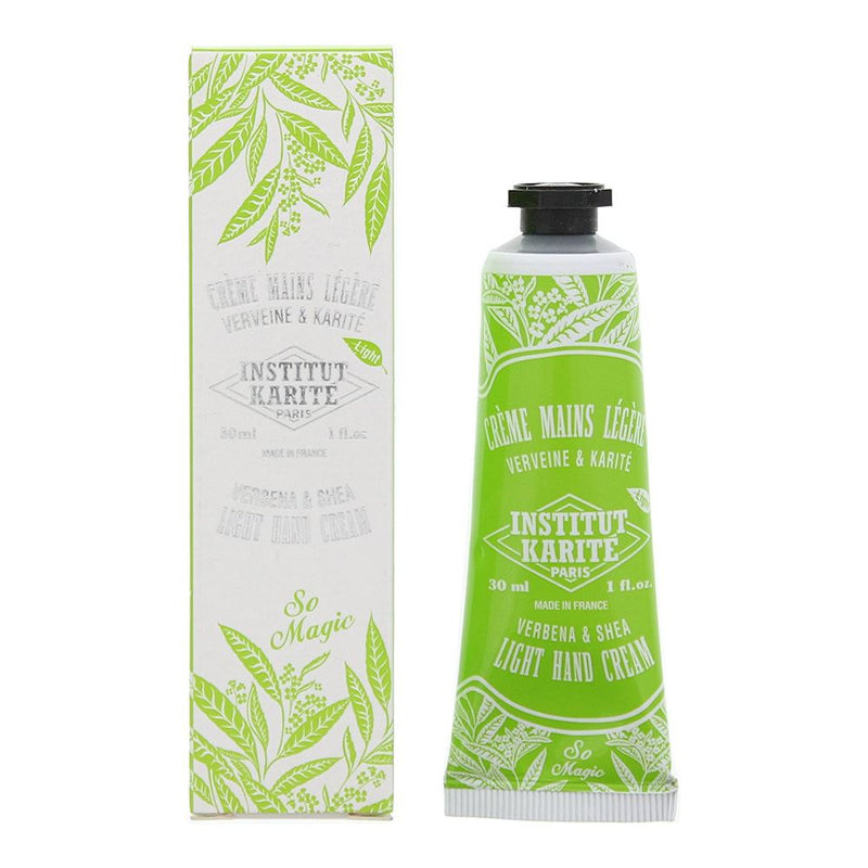 Institut Karite Paris Verbena Shea So Magic Light Hand Cream 30ml Women