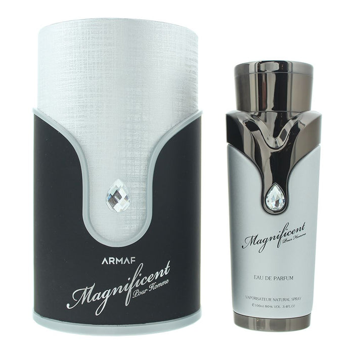 Armaf Magnificent Pour Homme EDP 100ml Spray For Men Brand NEW Him Brand NEW