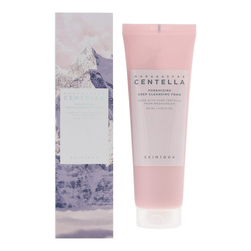 Skin1004 Madagascar Centella Poremising Deep Cleansing Foam 125ml For Women