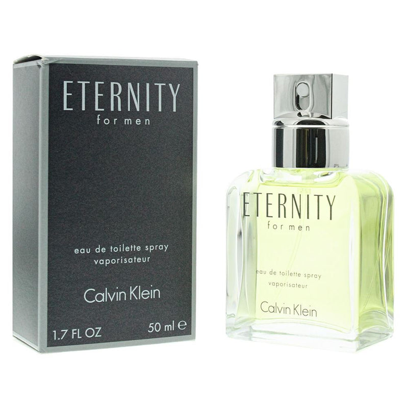 Calvin Klein Eternity For Men Eau de Toilette 50ml Spray