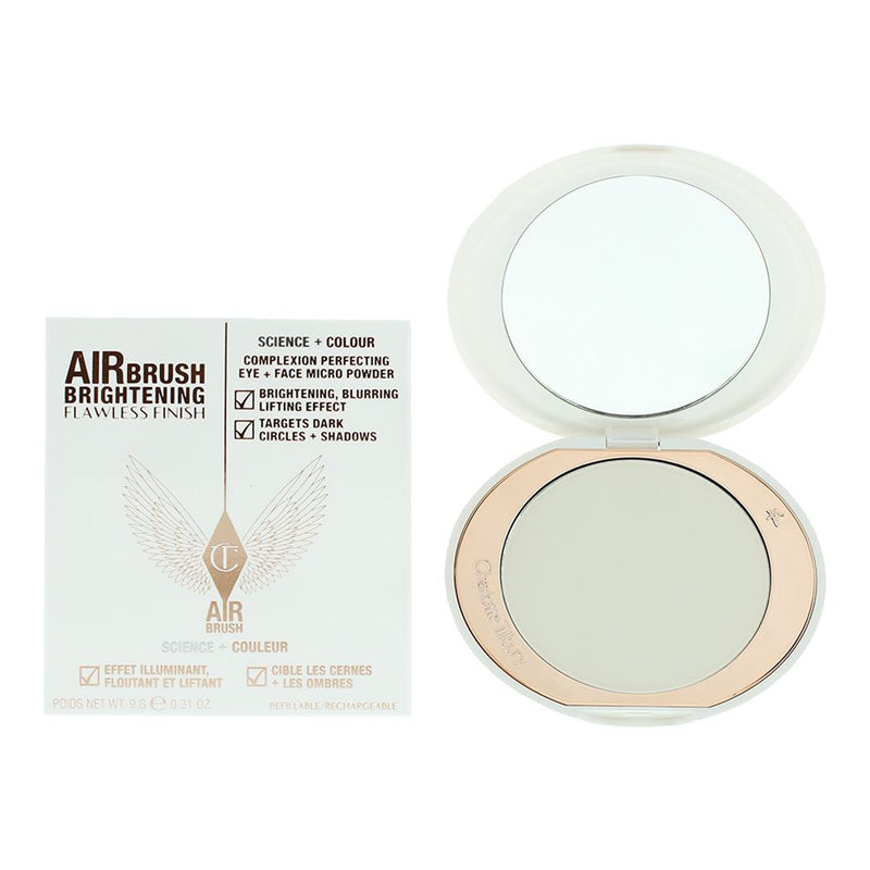 Charlotte Tilbury Airbrush Flawless Science  Fair Medium brightening Powder 9g