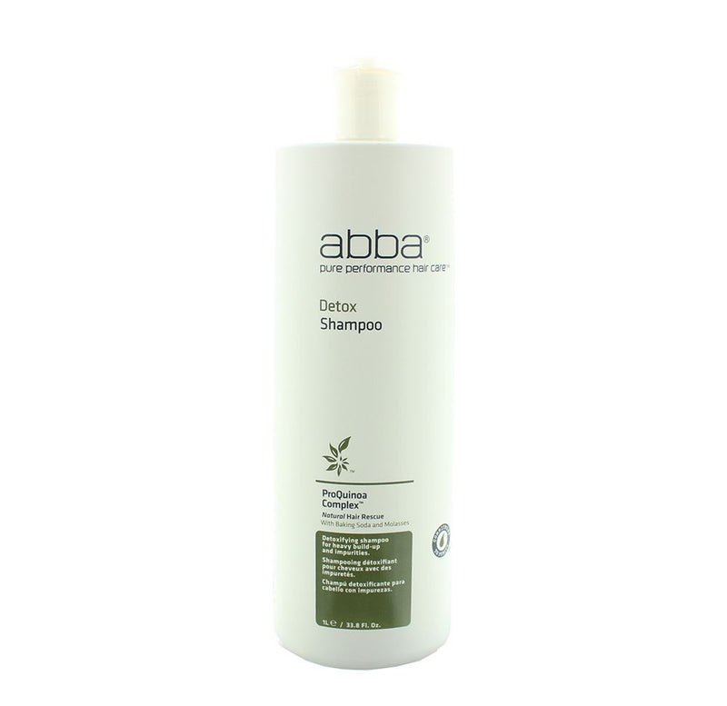Abba Detox Shampoo 946ml Unisex