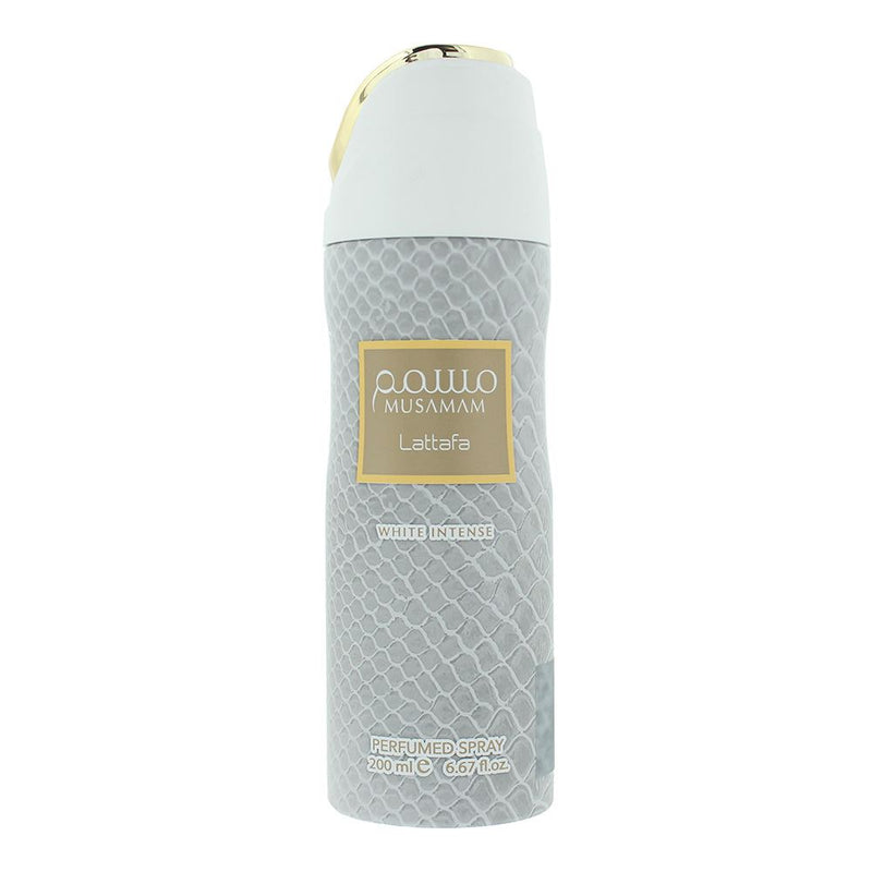 Lattafa Musamam White Intense Perfumed Body Spray 200ml For Unisex