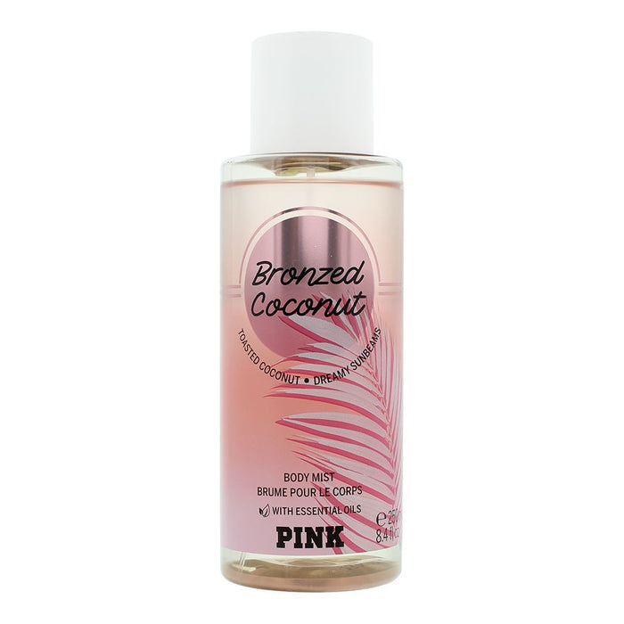 Victoria's Secret Pink Bronzed Coconut Body Mist 250ml For Women