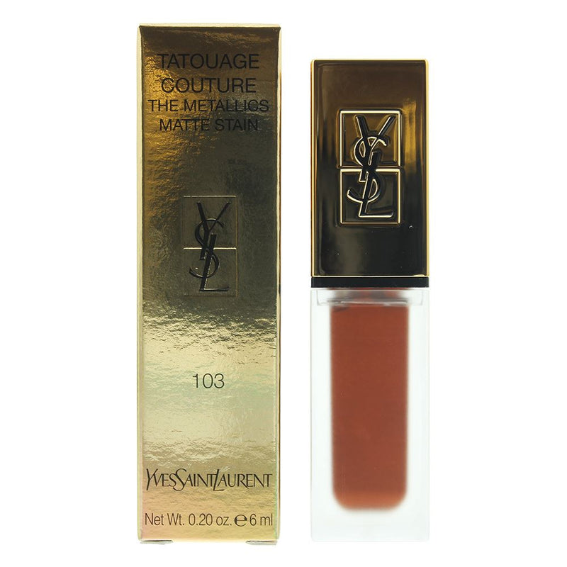 Yves Saint Laurent Tatouage Couture 103 Tribal Cooper Lip Stain 6ml