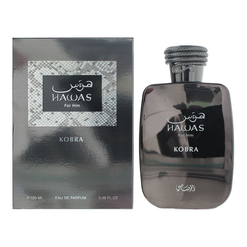 Rasasi Hawas Kobra Eau De Parfum 100ml for Men