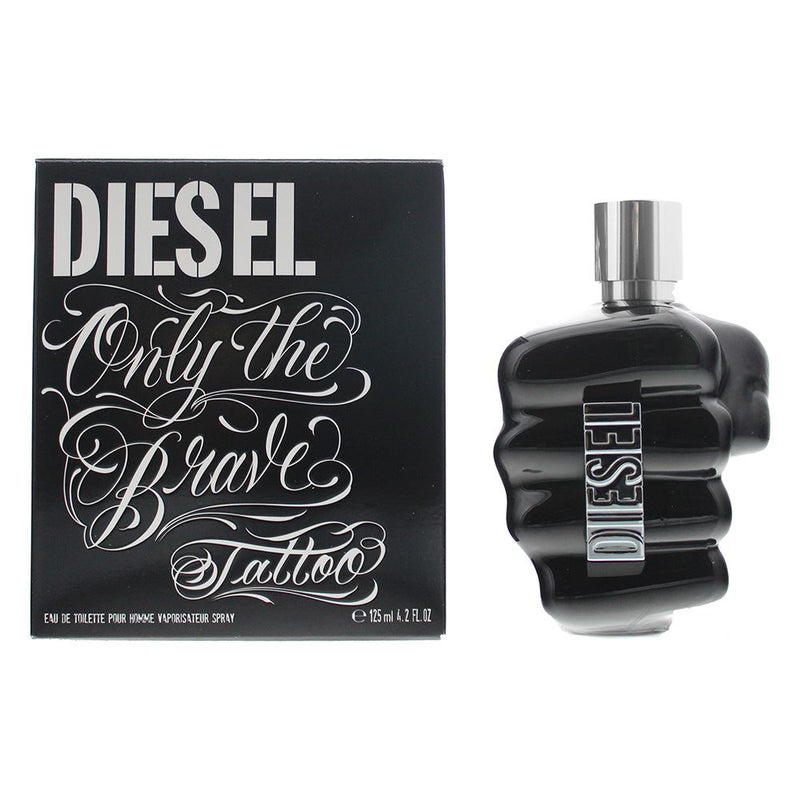 Diesel Only The Brave Tattoo Eau de Toilette 125ml Men Spray