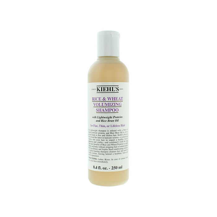 Kiehl'S RiceWheat Volumizing Shampoo 250ml For Unisex