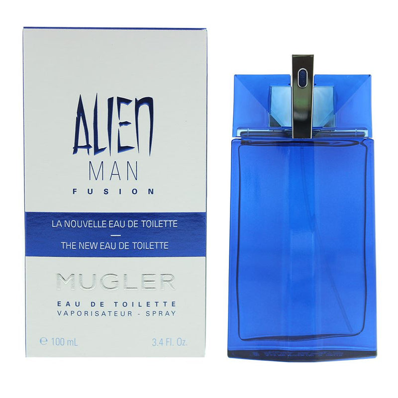 Thierry Mugler Alien Man Fusion Eau de Toilette 100ml Men Spray