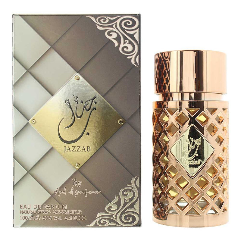 Ard Al Zaafaran Jazzab Gold Eau De Parfum 100ml Women Perfume