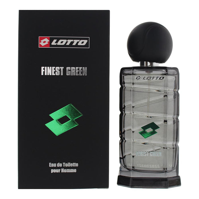 Lotto Finest Green Eau De Toilette 100ml Men Spray