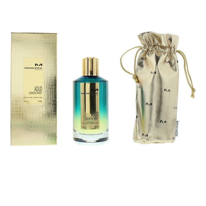 Mancera Paris Aoud Lemon Mint Eau de Parfum 120ml Unisex Spray