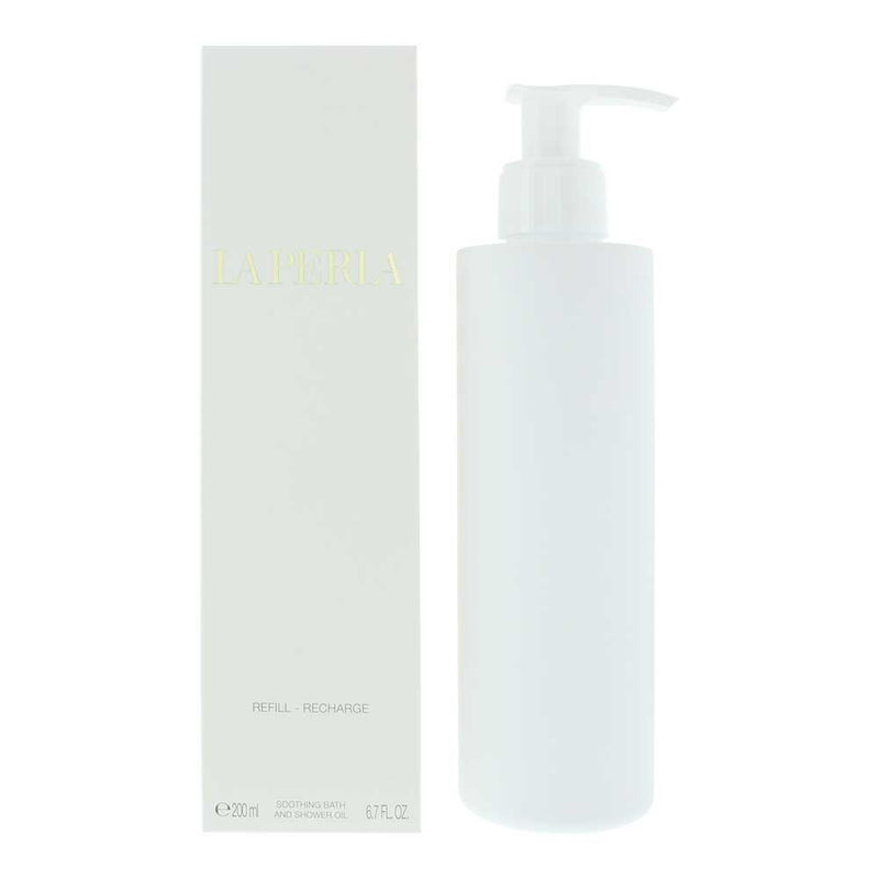 La Perla Refill Soothing Bath Shower Oil 200ml For Women