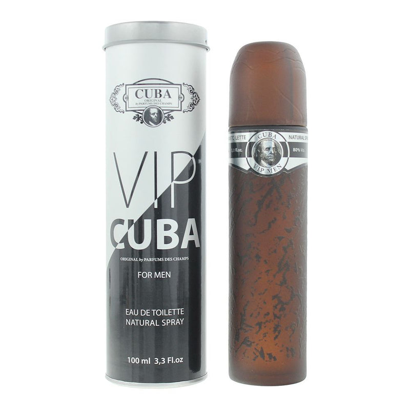 Cuba Vip For Men Eau De Toilette 100ml For Men