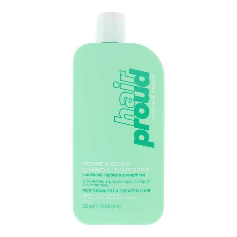 Hair Proud Revive & Repair Shampoo 360ml For Unisex