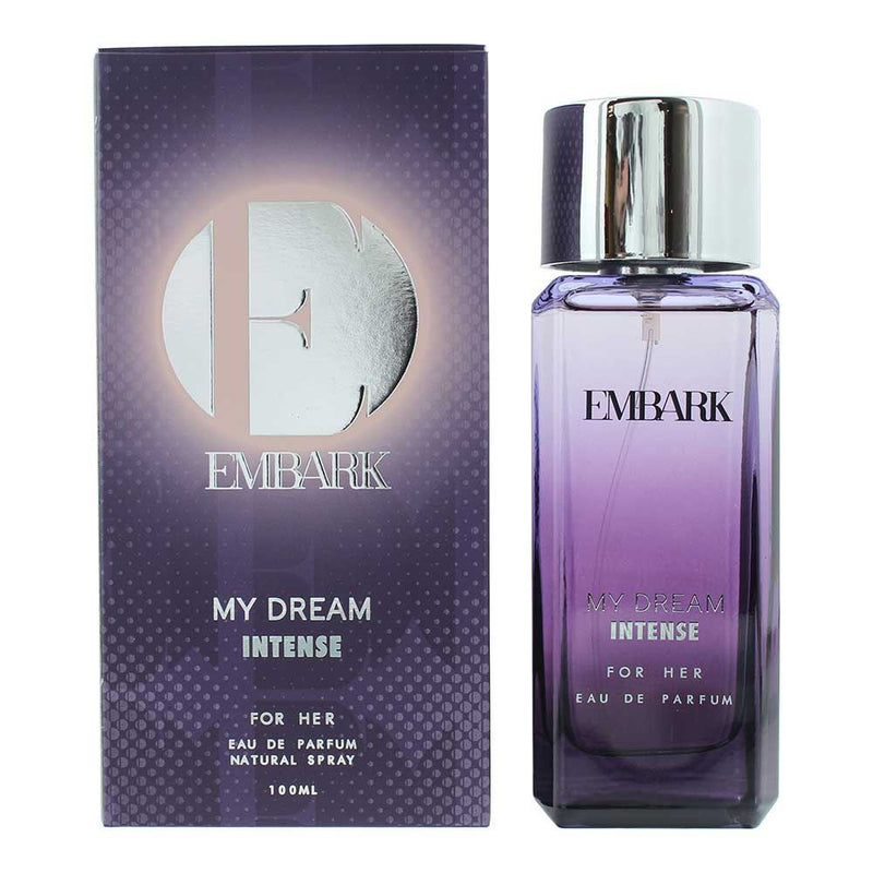 Embark My Dream Intense Eau de Parfum 100ml Spray For Her Women