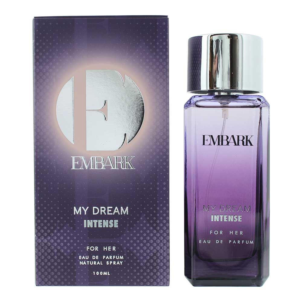 Label Embark Embark My Dream Intense Eau de Parfum 100ml Spray For Her Women — Red ...