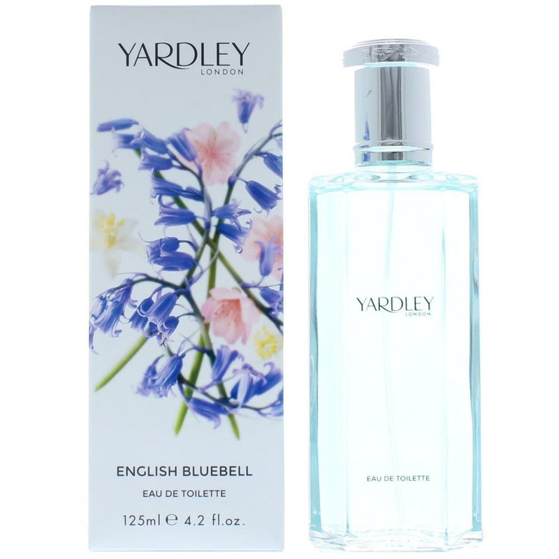 Yardley English Bluebell Eau de Toilette 125ml Women Spray