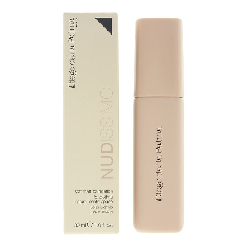 Diego Dalla Palma Nudissimo SoftMatt GoldenBronze 249W Foundation 30ml For Women